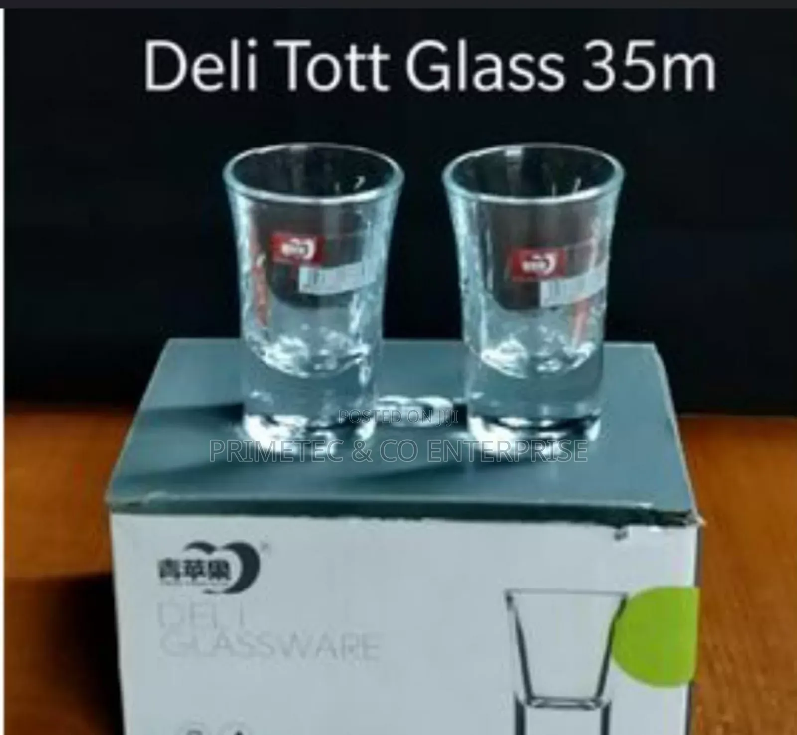 Tot Glasses