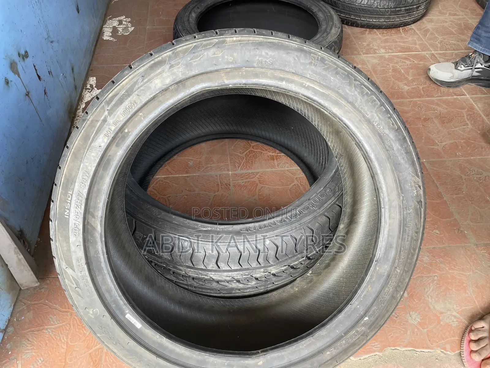 205/45r17 Zextour Tyres