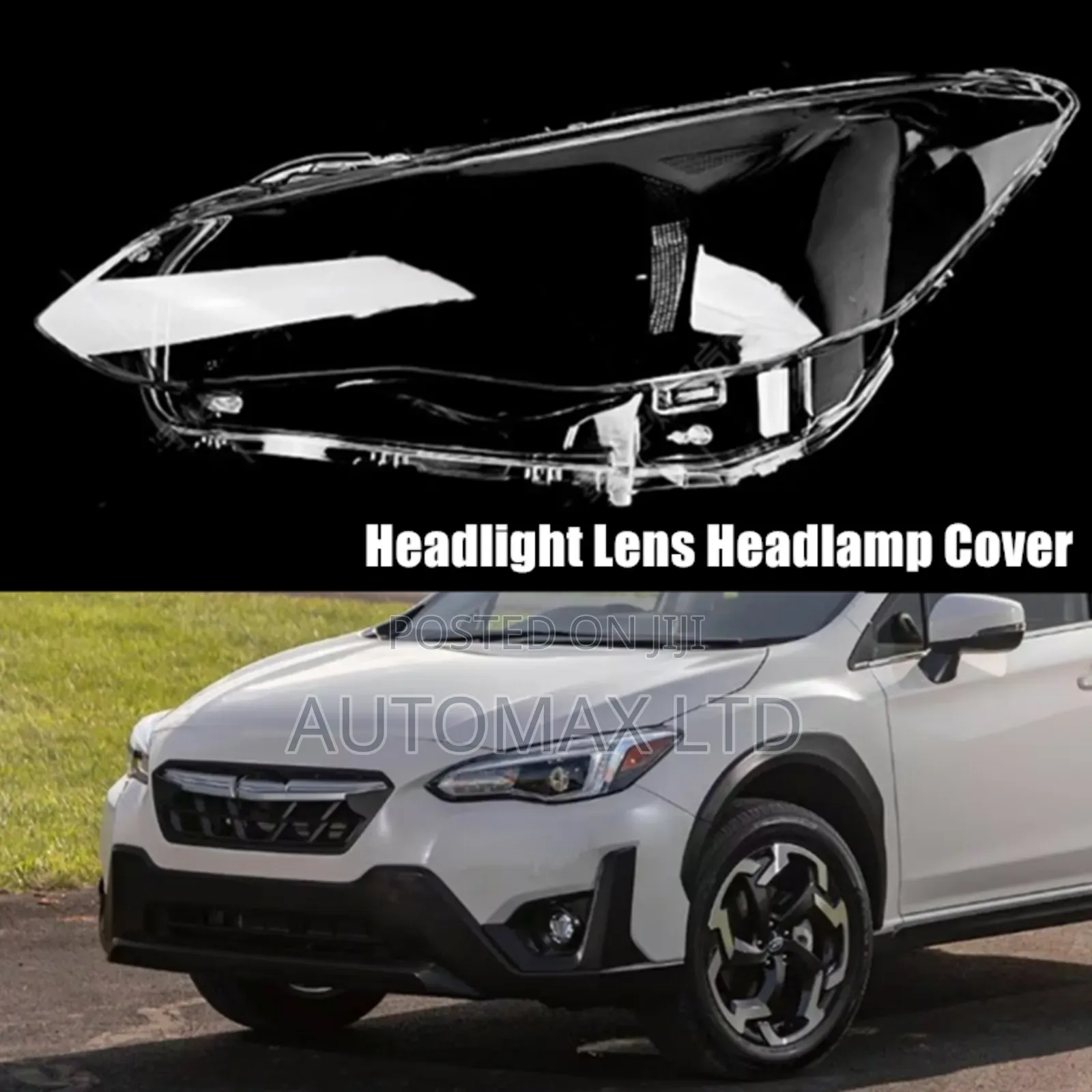 Subaru Xv Yr2018-20, Headlight Lens Cover Only