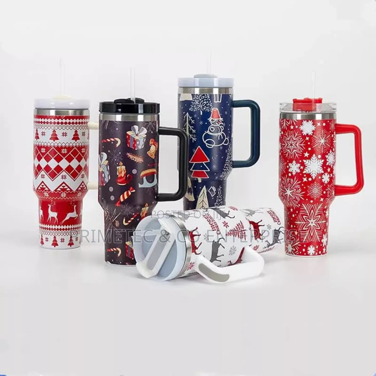 Christmas Theme Stanley Cup