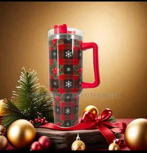 Christmas Theme Stanley Cup