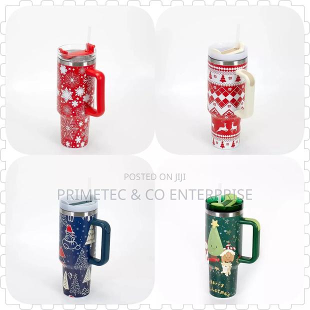 Christmas Theme Stanley Cup - thumbnail 5