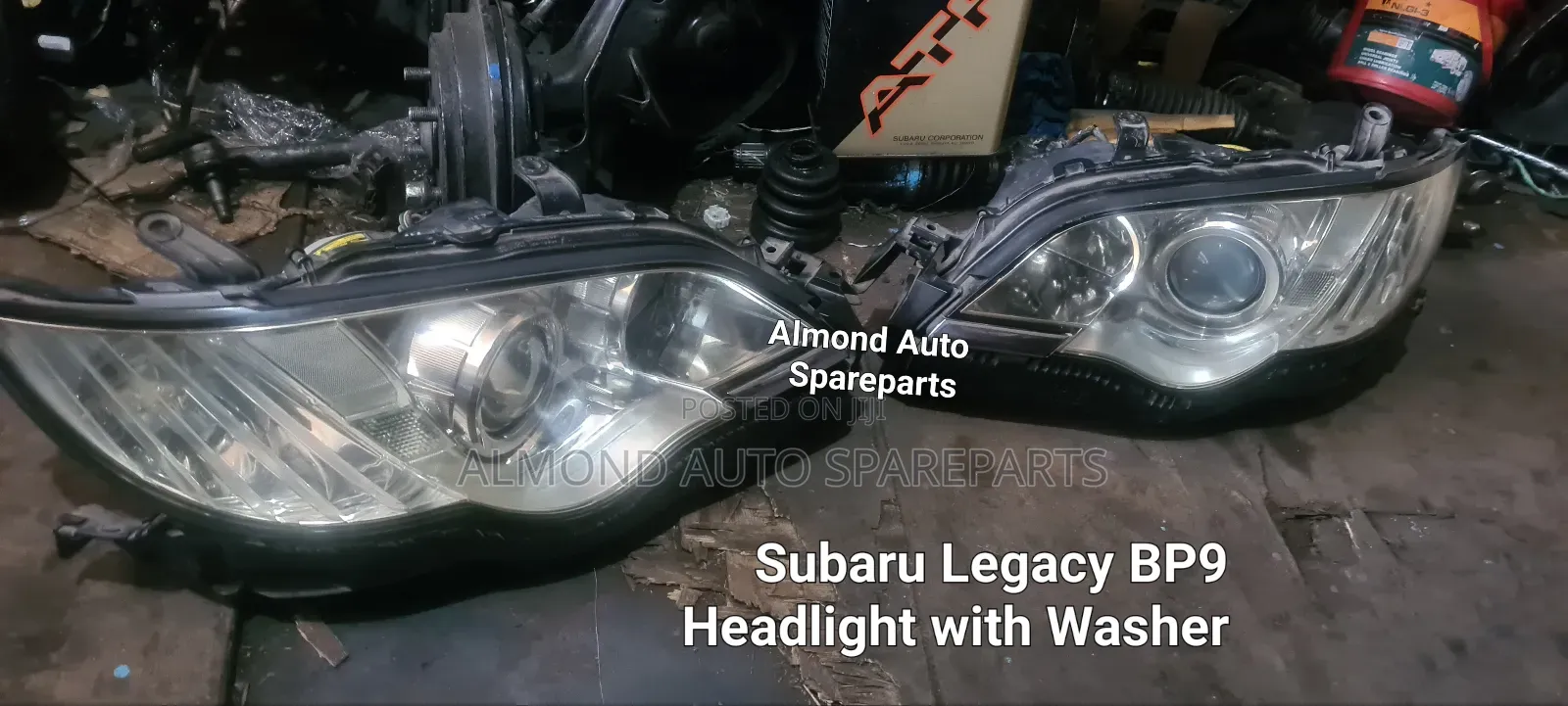 Subaru Legacy Bp9 Headlight With Washer
