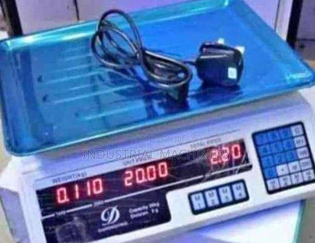 Weighing Scale 30kgs Digital - main view