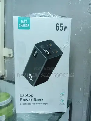 65w Fast Charge Laptop 50000mah Power Bank.