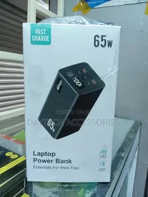 65w Fast Charge Laptop 50000mah Power Bank.