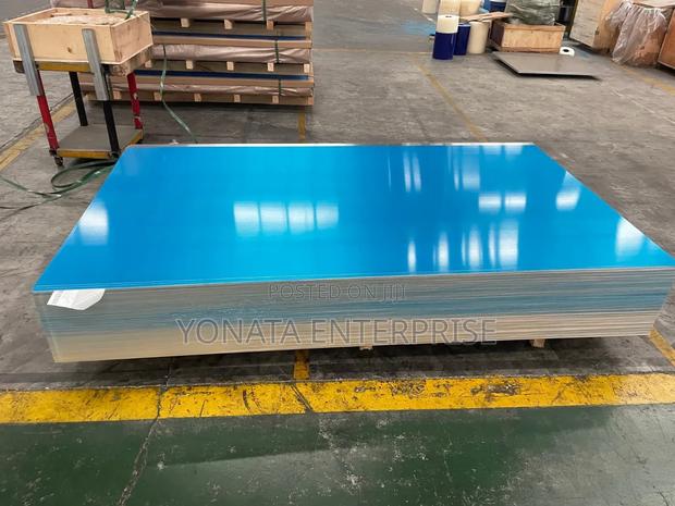 2mm Aluminum Plain Sheets - main view