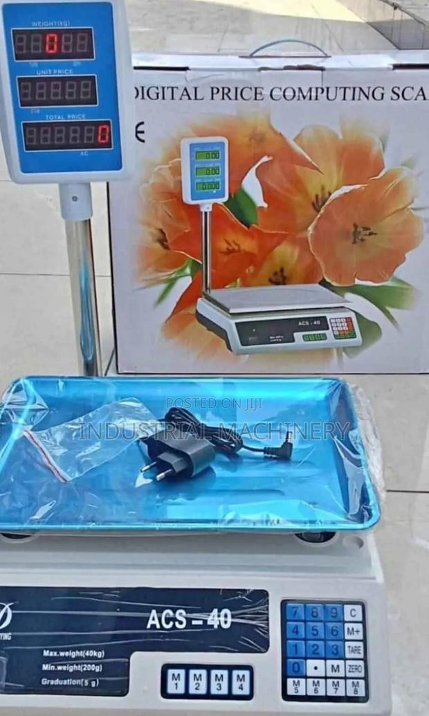 Digital Weighing Scale Scale 30kgs - main view