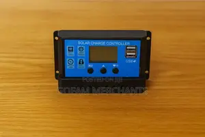 Powmr 10a 12v Rbl Series Solar Charge Controller