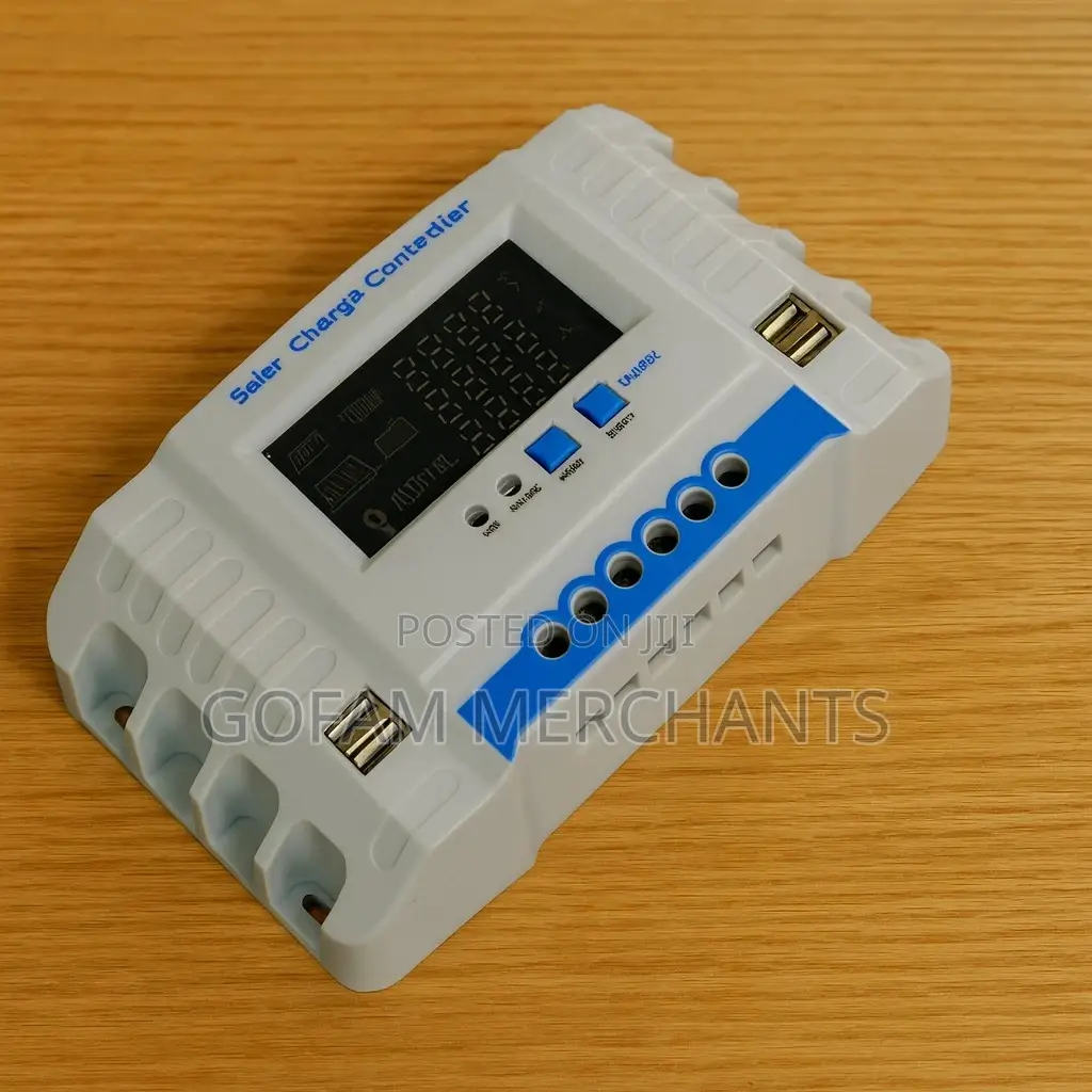 Pwm 40a Solar Charge Controller