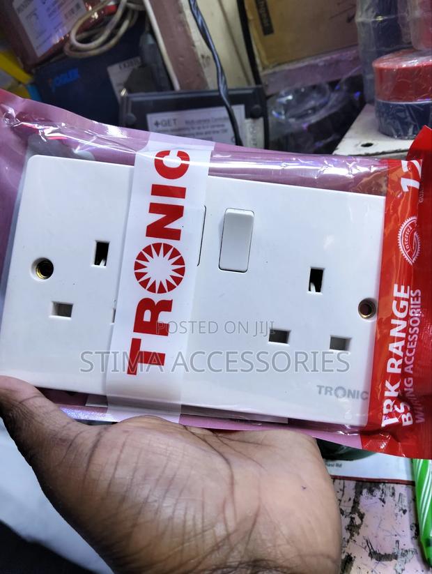 Tronic Double Socket - main view