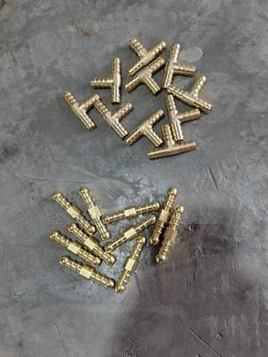 Brass T Straight Joint Nipple - main view