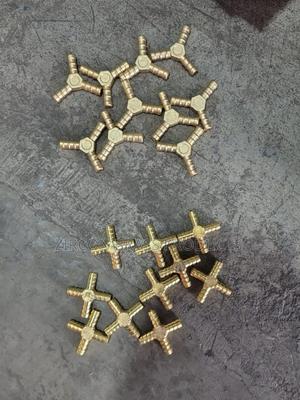 Heavy-Duty Y Cross Joint Nipples - main view