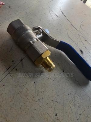 High-Pressure Ball Valve - main view