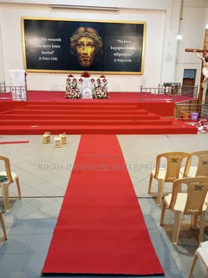 Red Delta Carpets for Entrances