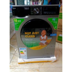 Syinix 8kgs Front Load Wash N Spin - thumbnail 2