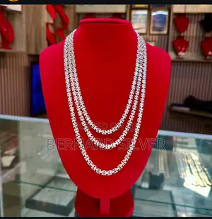 Cash Money Silver Chain