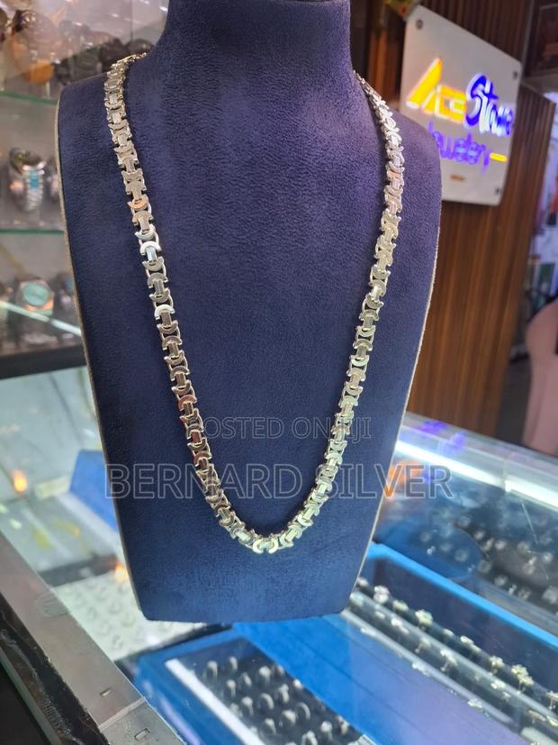 Cash Money Silver Chain - thumbnail 3