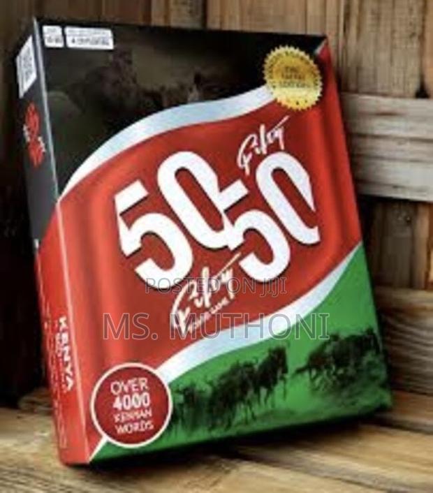 Kenya  at 50 Board Game - main view