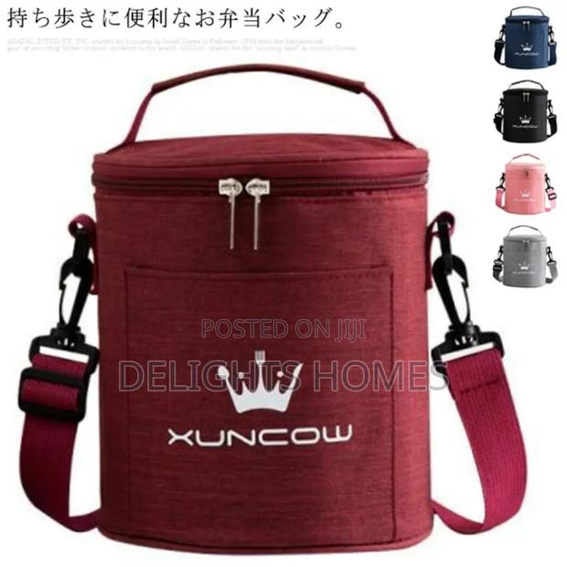 Insulated Round Lunch Bag_haw - thumbnail 2