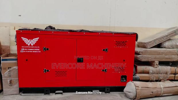 Cummins 100kva Diesel Silent Generator Three Phase and Single Phase. - main view
