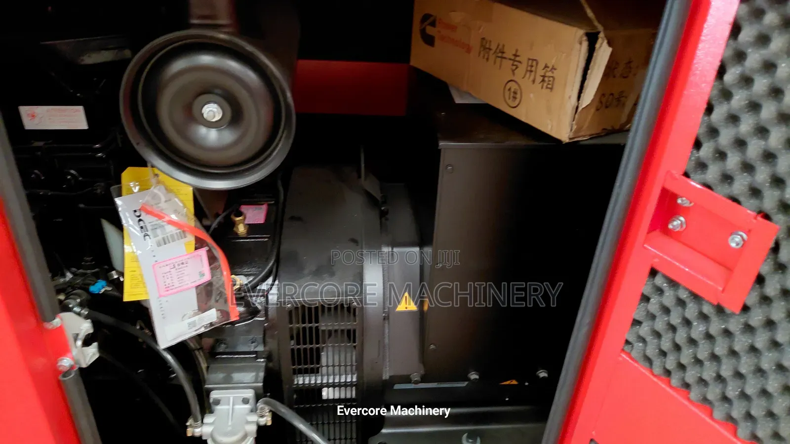Cummins 100kva Diesel Silent Generator Three Phase and Single Phase.