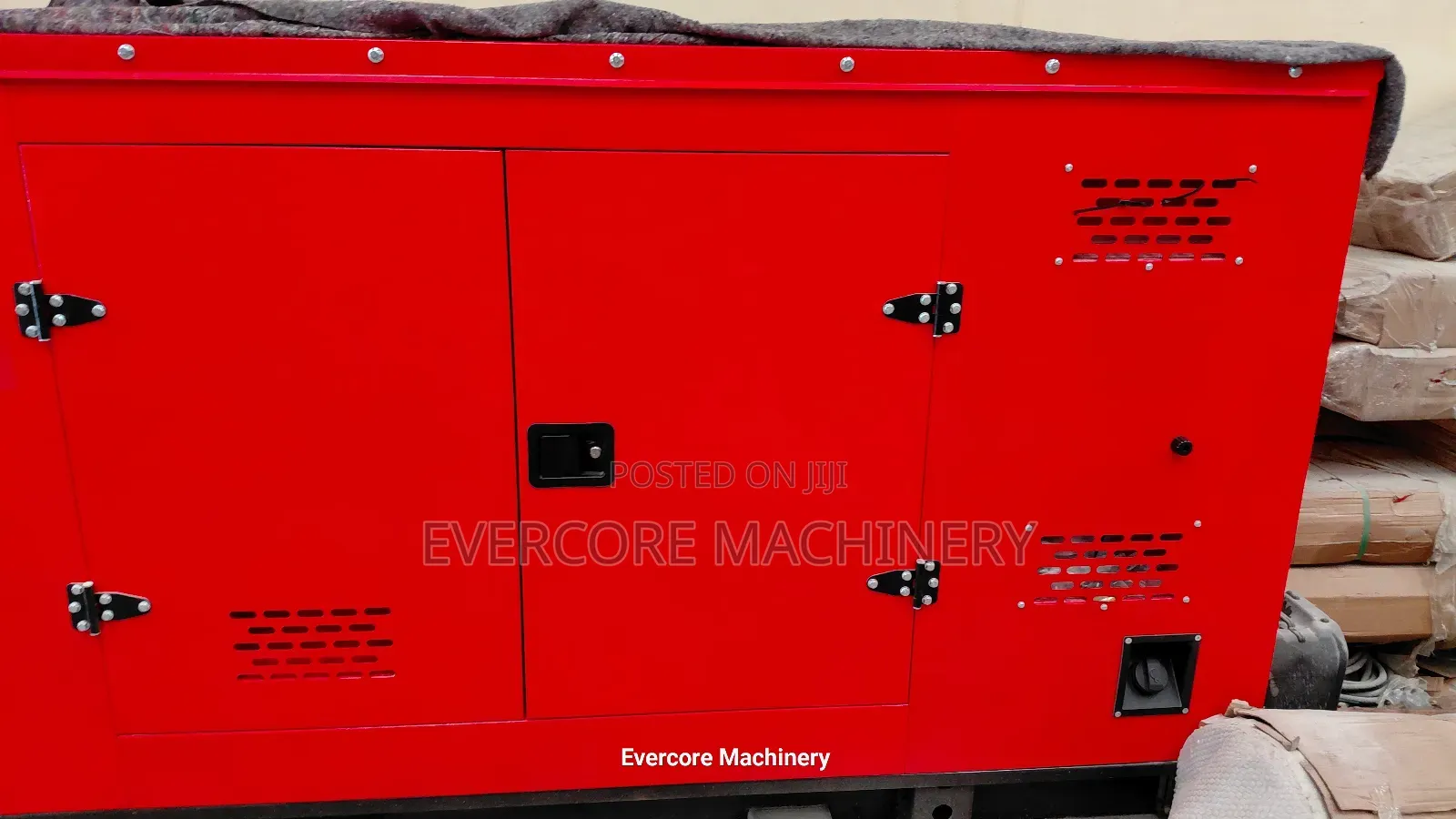 Cummins 100kva Diesel Silent Generator Three Phase and Single Phase.