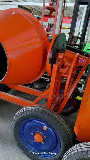 500litres Diesel Concrete Mixer Indian Designed.