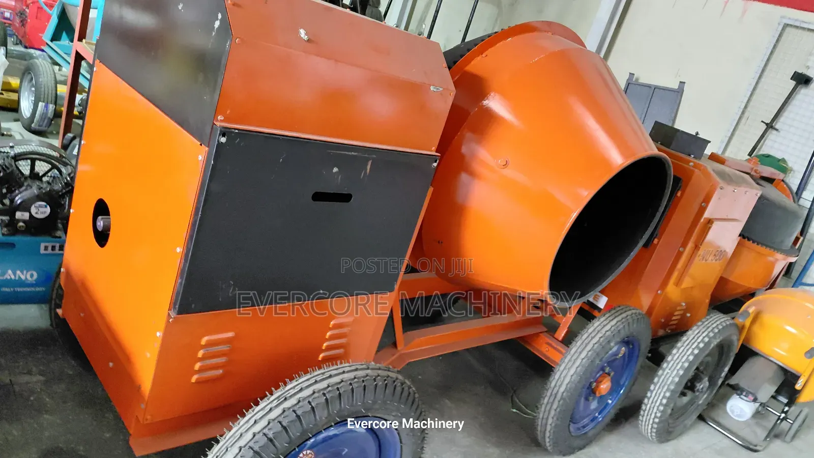 500litres Diesel Concrete Mixer Indian Designed.