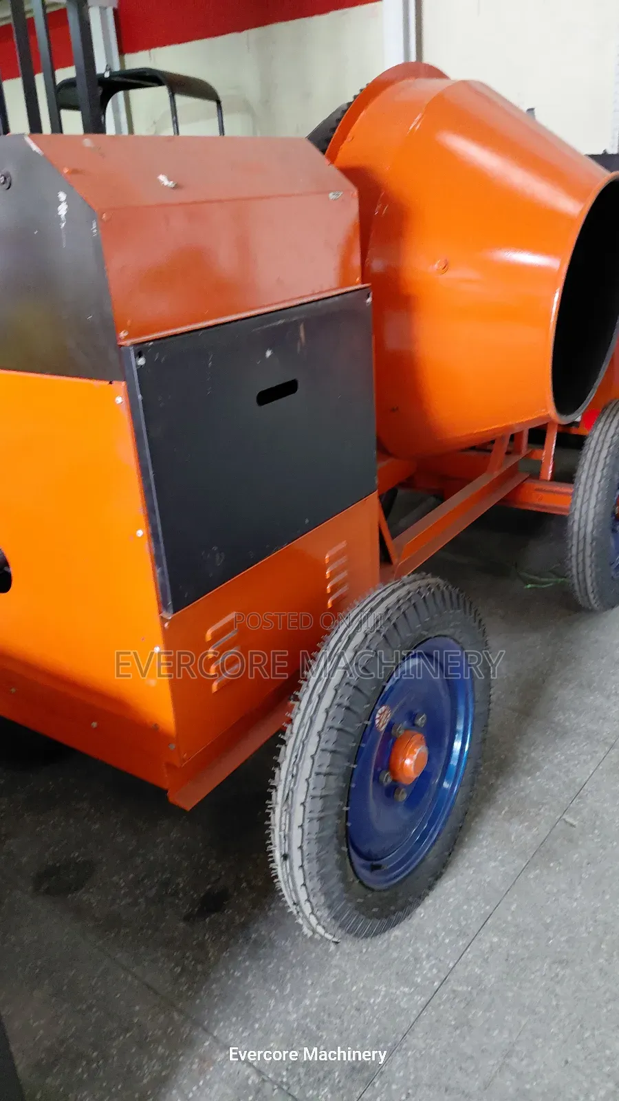 500litres Diesel Concrete Mixer Indian Designed.