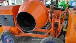 Commeracial Diesel Indian Concrete Mixer 500litres Capacity.