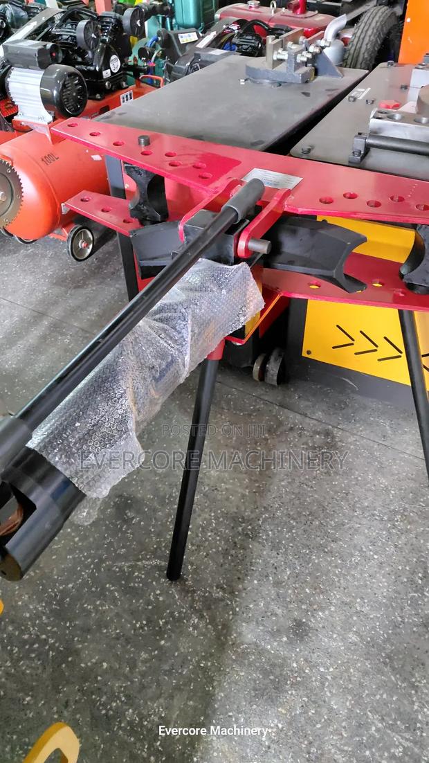 Aico Japan 4inch Hydraulic Pipe Bender Machine Manual Designed. - main view