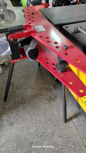 Aico Japan 4inch Hydraulic Pipe Bender Machine Manual Designed.