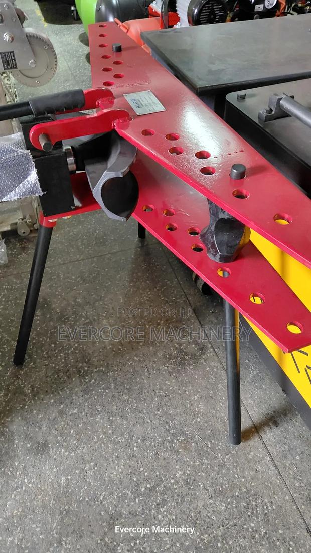 Aico Japan 4inch Hydraulic Pipe Bender Machine Manual Designed. - thumbnail 2