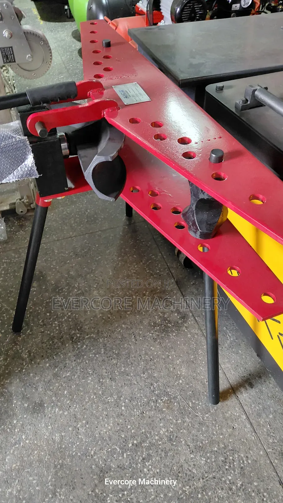 Aico Japan 4inch Hydraulic Pipe Bender Machine Manual Designed.