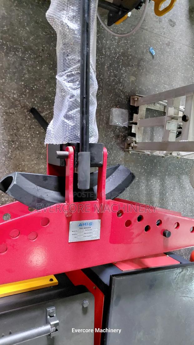 Aico Japan 4inch Hydraulic Pipe Bender Machine Manual Designed. - thumbnail 3