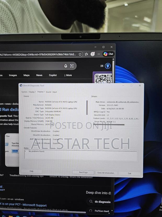 Laptop Dell Alienware M16 R2 32GB Intel Core Ultra 9 SSD 1T - thumbnail 5