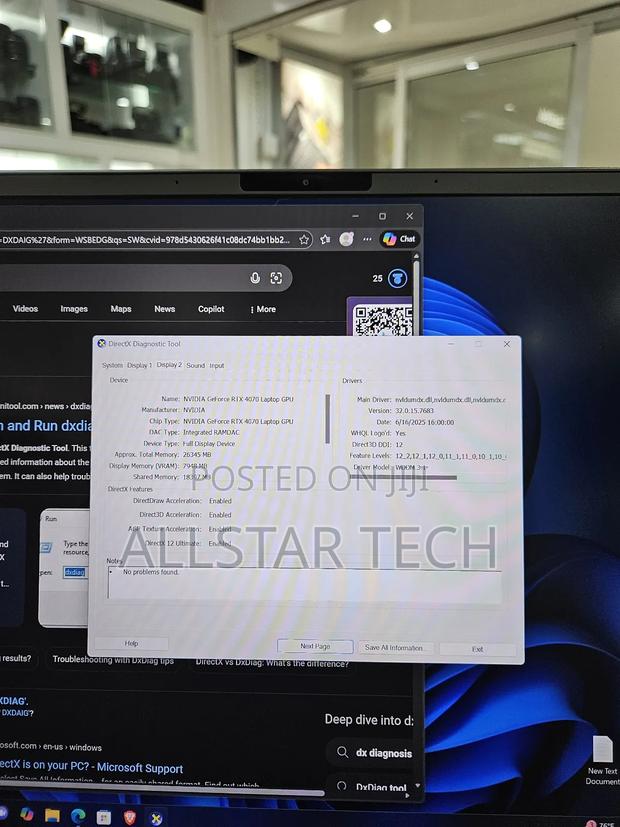 Laptop Dell Alienware M16 R2 32GB Intel Core Ultra 9 SSD 1T - thumbnail 6