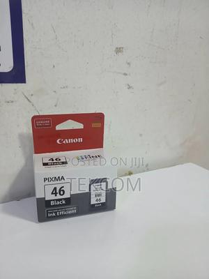Canon Pg-46 Black Ink Cartridge - 9059b001aa