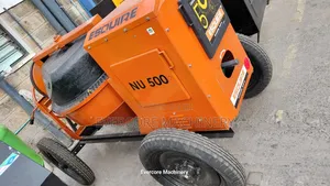 Esquire 500litres Diesel Concrete Mixer Nu500 Design.