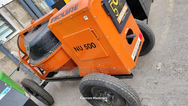 Esquire 500litres Diesel Concrete Mixer Nu500 Design.