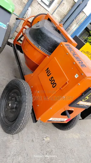 Esquire 500litres Diesel Concrete Mixer Nu500 Design.