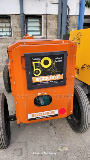 Esquire 500litres Diesel Concrete Mixer Nu500 Design.