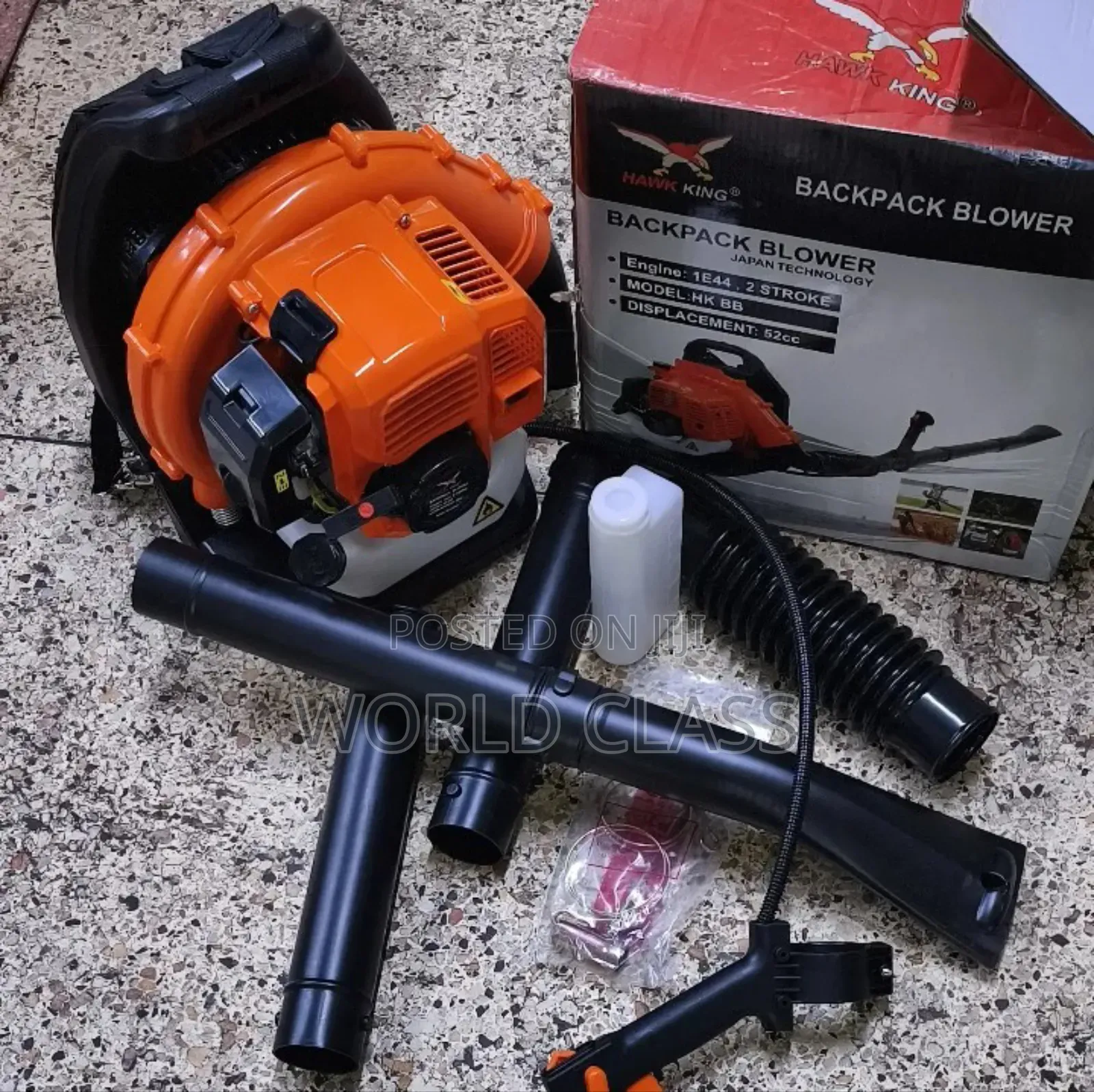 Back Pack Blower