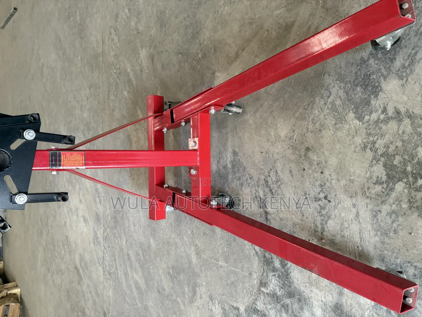 The Heavy Duty 2000lbs Engine Stand