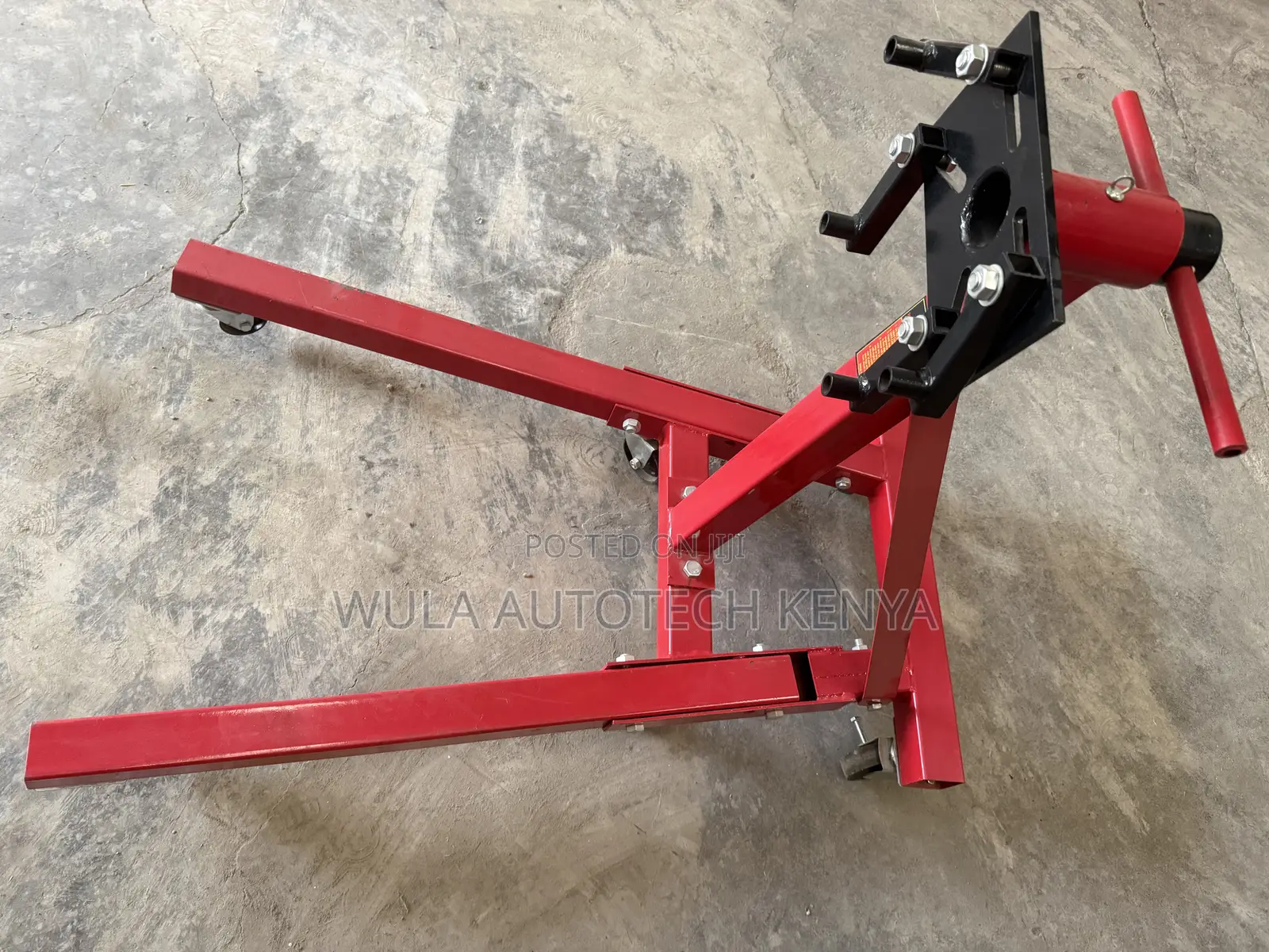 The Heavy Duty 2000lbs Engine Stand