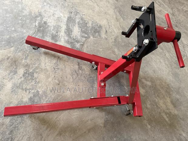 The Heavy Duty 2000lbs Engine Stand - thumbnail 4