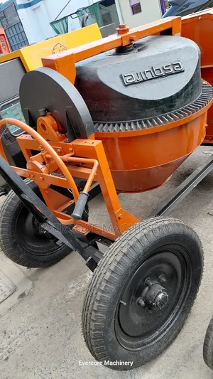 500litres Esquire Concrete Mixer With Diesel Engine