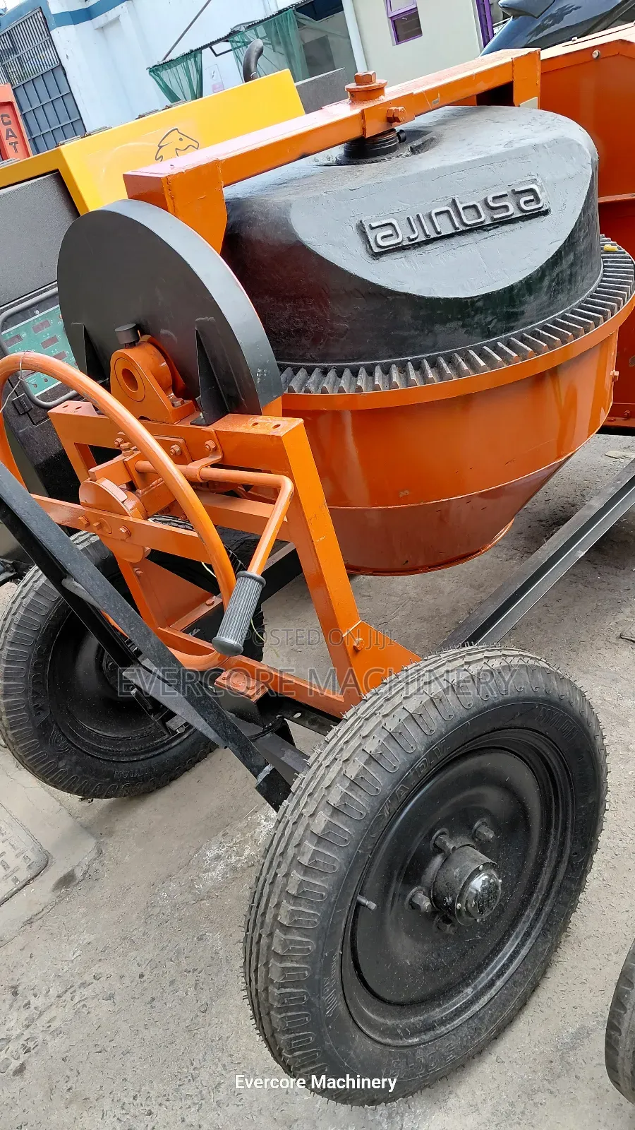 500litres Esquire Concrete Mixer With Diesel Engine