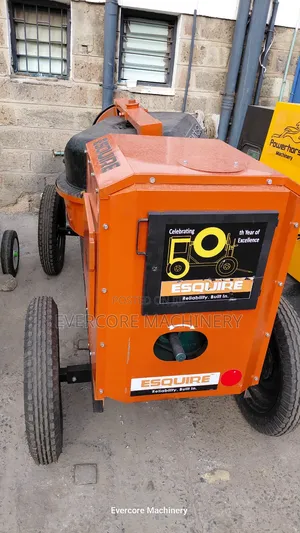 500litres Esquire Concrete Mixer With Diesel Engine